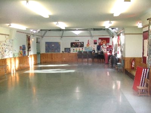 new hall